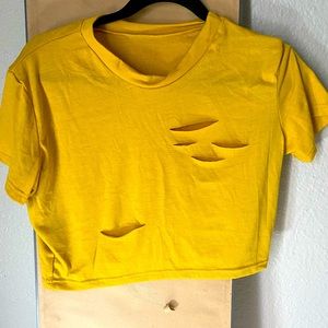 2Piece Distressed Set